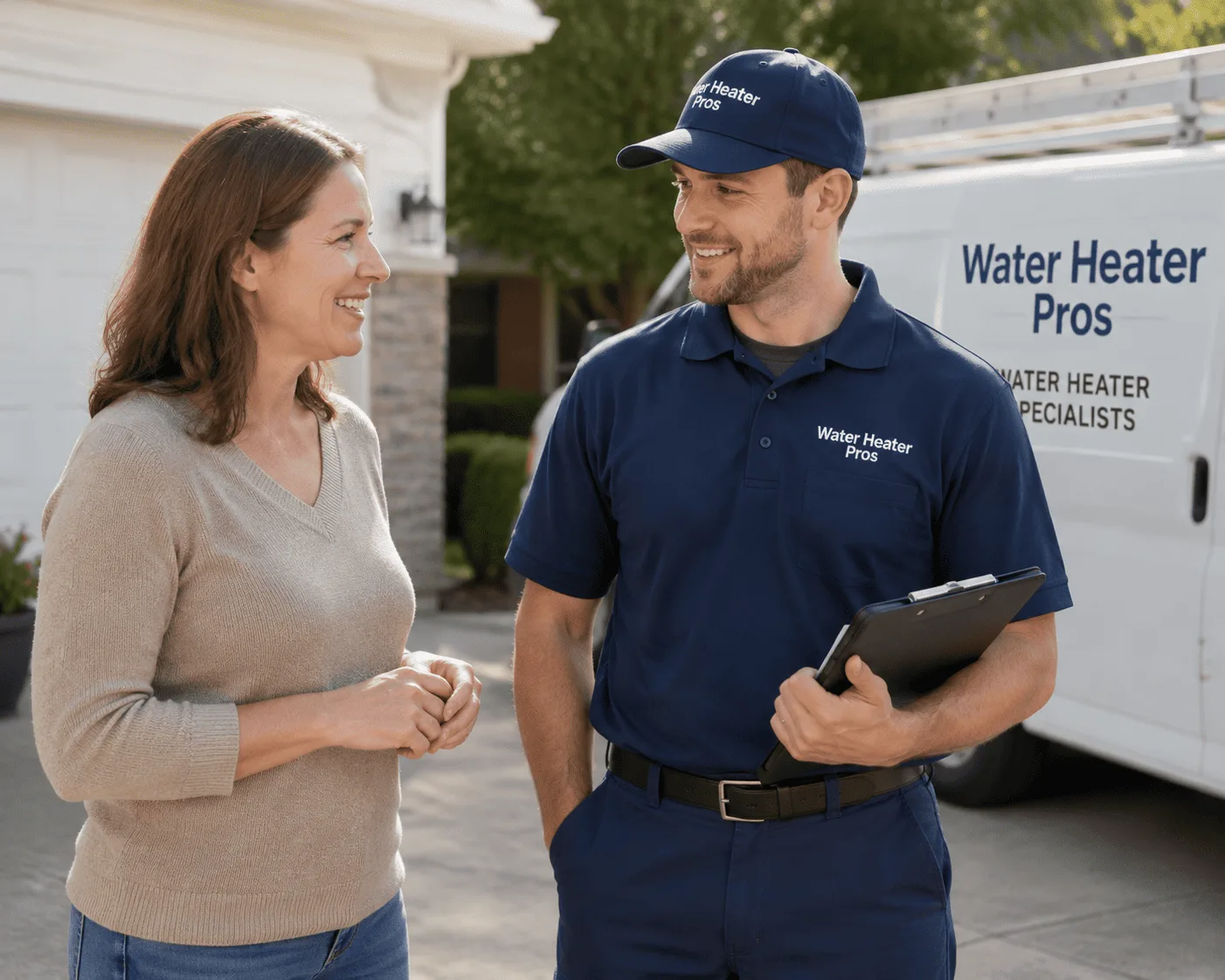 Water Heater Repair Help for Naugatuck, WV