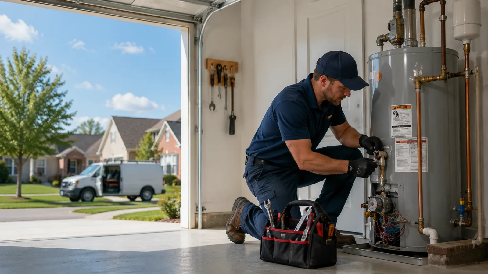 Trusted Water Heater Repair Professionals in Naugatuck, WV
